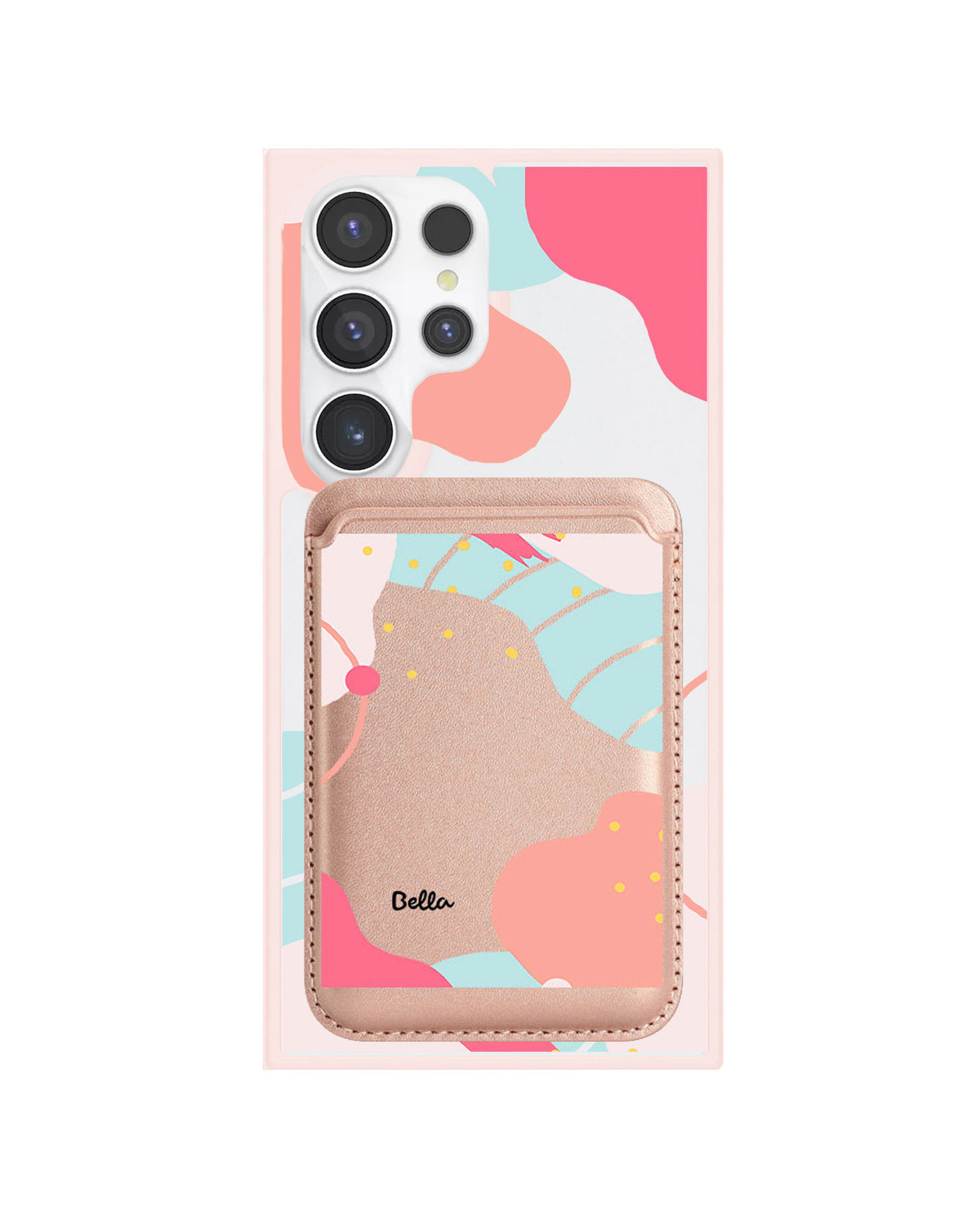 Android Magnetic Wallet Case - Piccadilly
