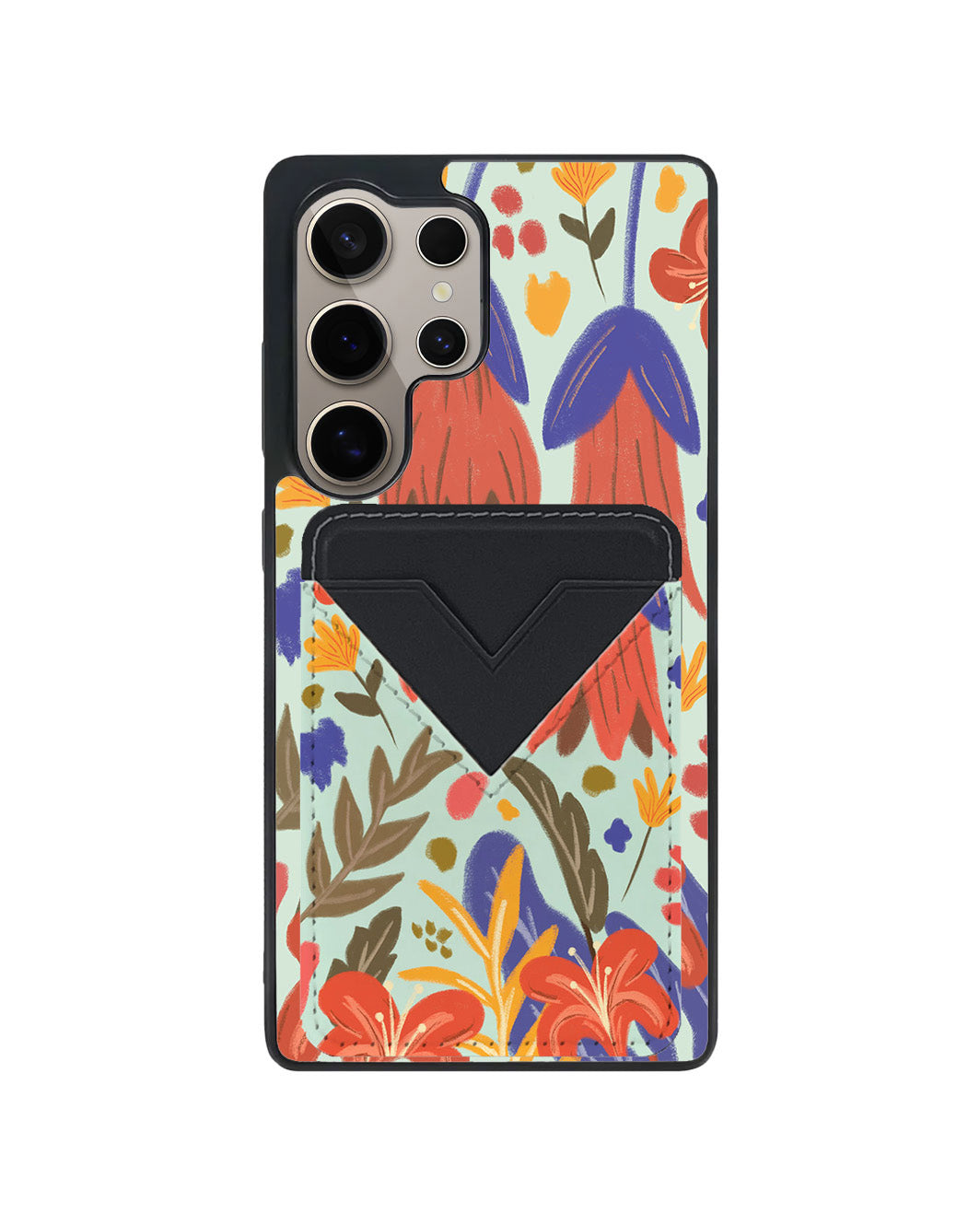 Android Avant Wallet Case - Nature Lovers