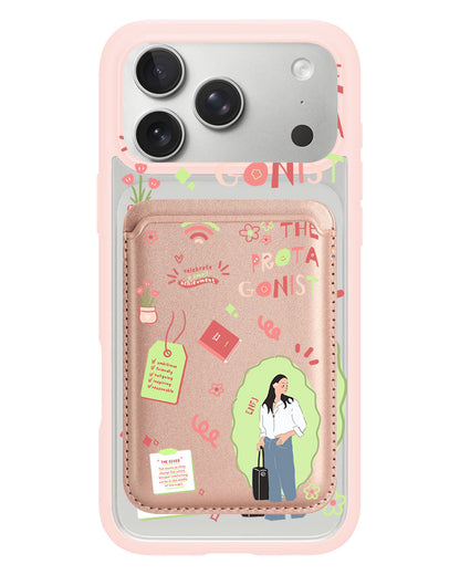iPhone Magnetic Wallet Case - ENFJ