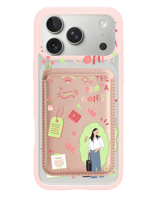 iPhone Magnetic Wallet Case - ENFJ