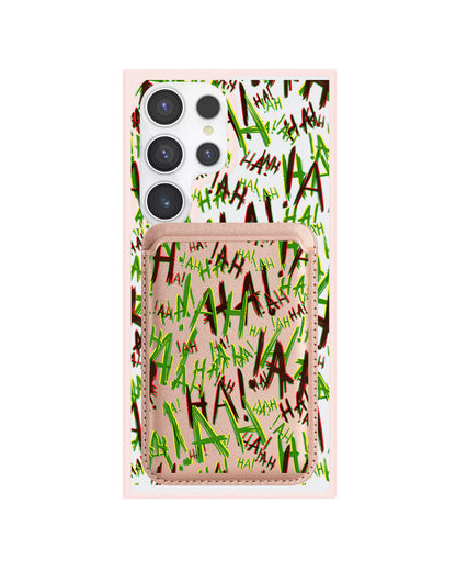 Android Magnetic Wallet Case - Joker 4.0