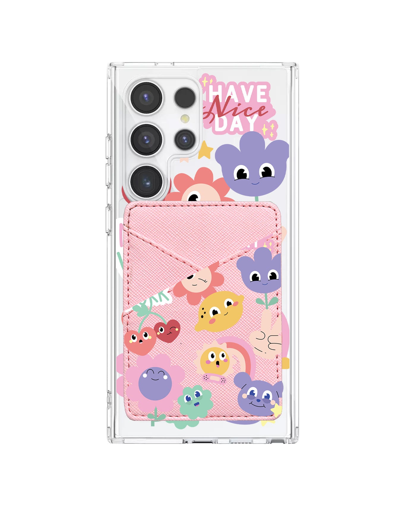 Android Phone Wallet Case - Garden Party