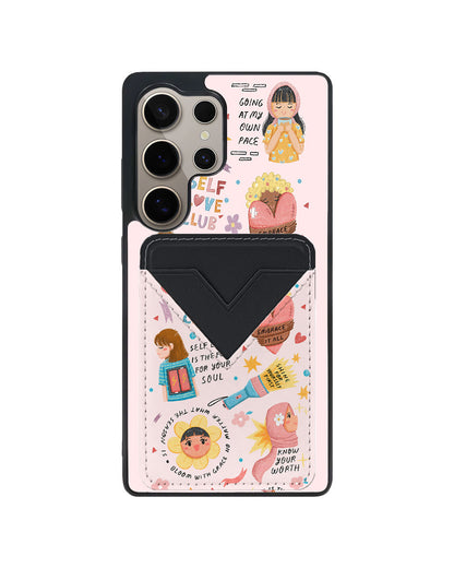 Android Avant Wallet Case - Self Love Club