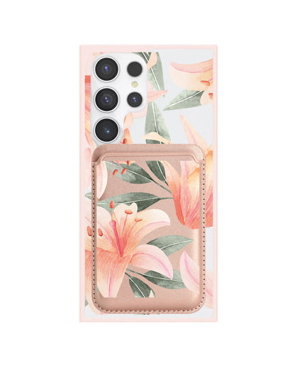 Android Magnetic Wallet Case - Phoebe