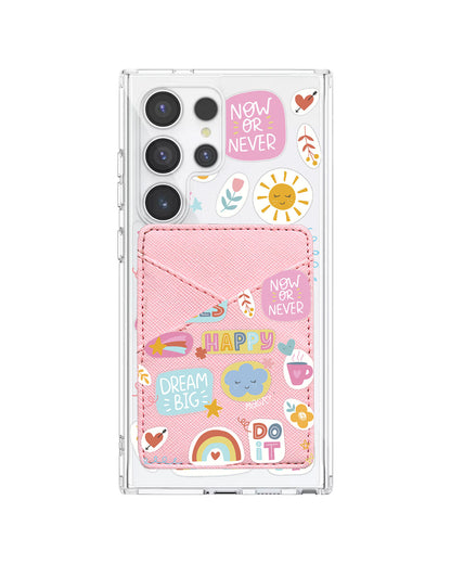 Android Phone Wallet Case - Good Day 2.0