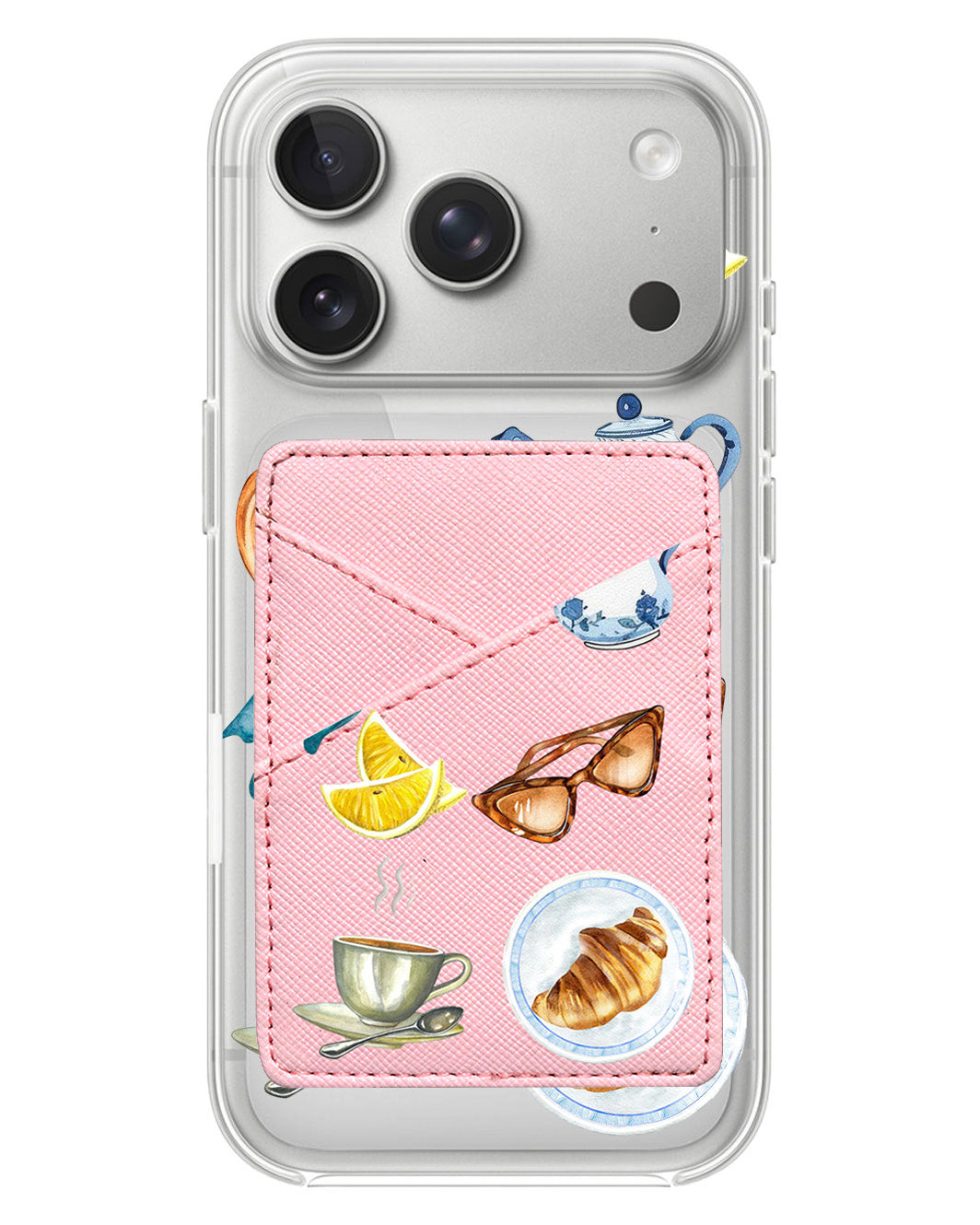 iPhone Phone Wallet Case - Afternoon Tea