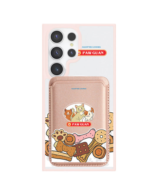 Android Magnetic Wallet Case - Pawguan Cat