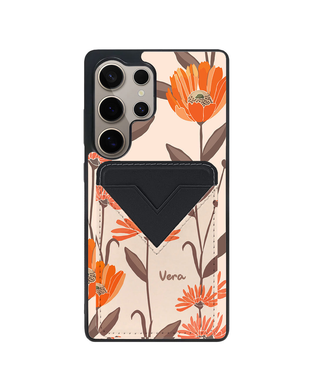 Android Avant Wallet Case - November Marigold