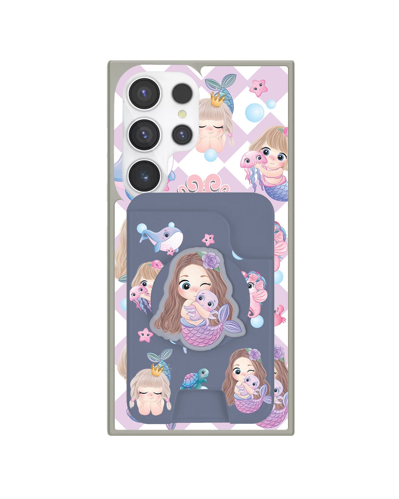 Android Magpop Wallet - Little Mermaid