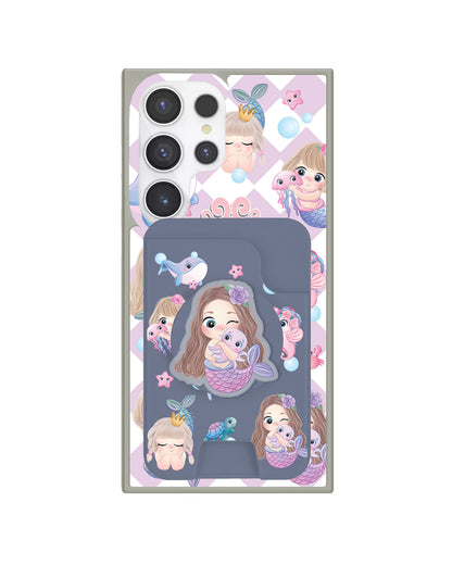 Android Magpop Wallet - Little Mermaid