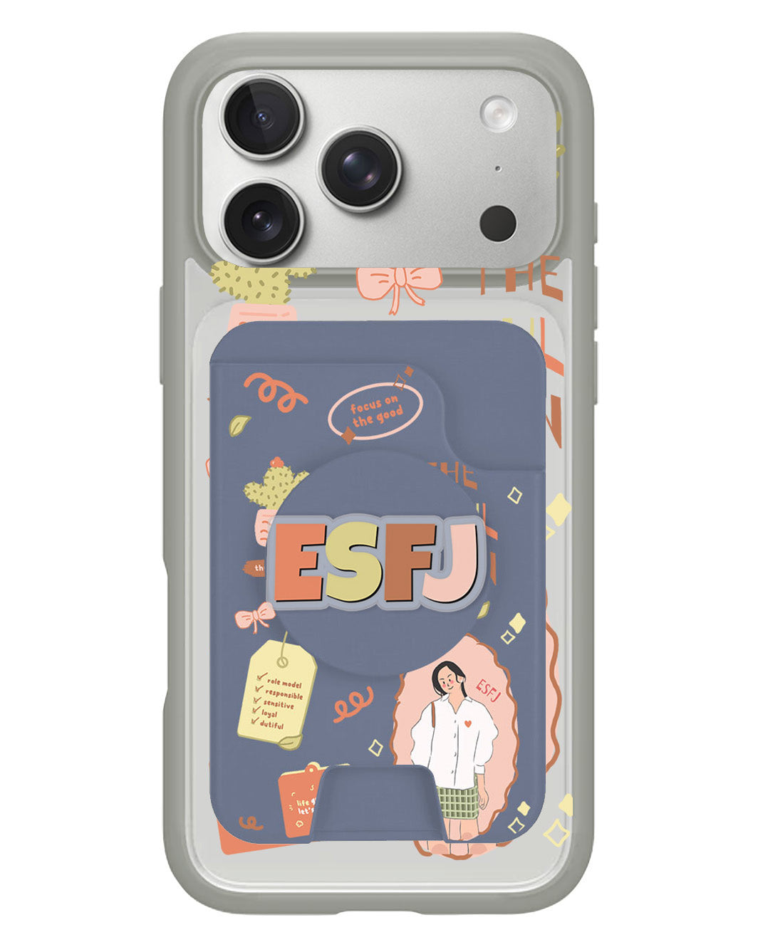 iPhone Magpop Wallet - ESFJ