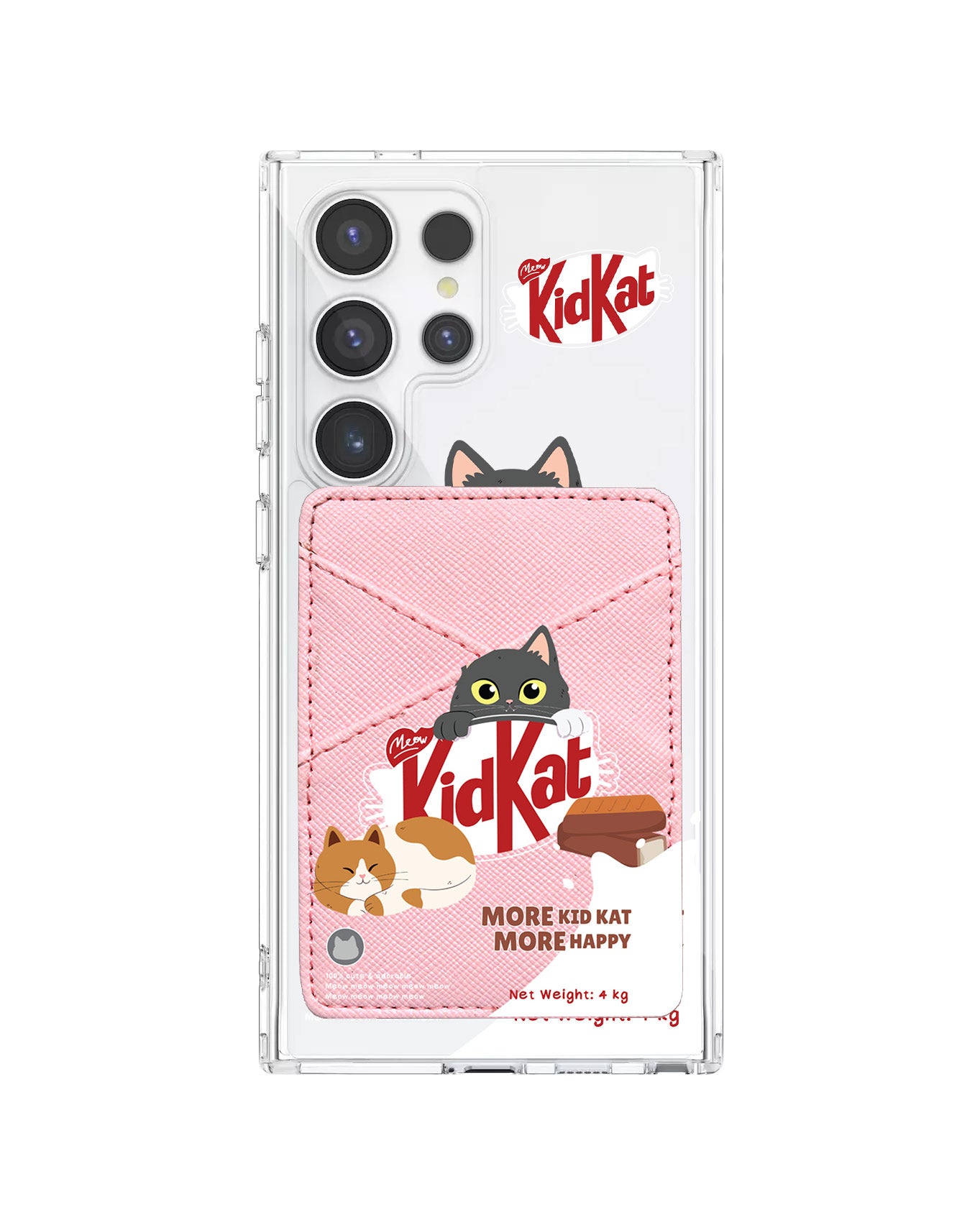 Android Phone Wallet Case - Kidkat