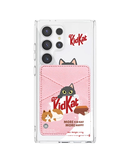 Android Phone Wallet Case - Kidkat