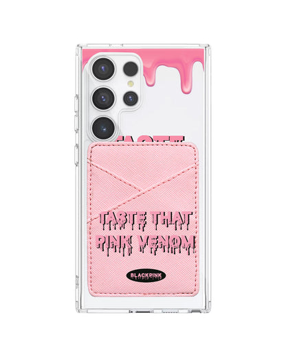 Android Phone Wallet Case - Pink Venom