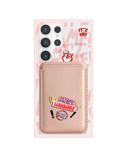 Android Magnetic Wallet Case - ITZ Me!