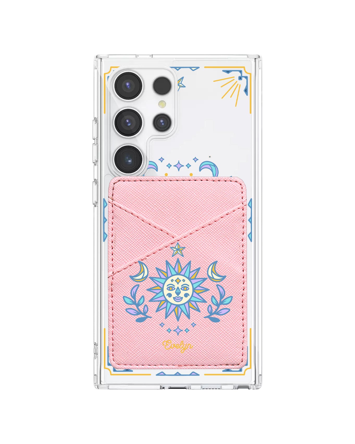 Android Phone Wallet Case - Cosmic Dream