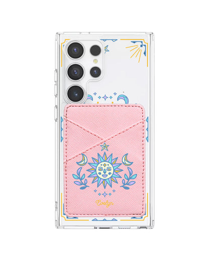 Android Phone Wallet Case - Cosmic Dream