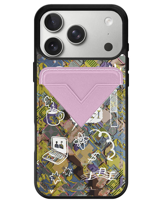 iPhone Avant Wallet Case - Social 1.0