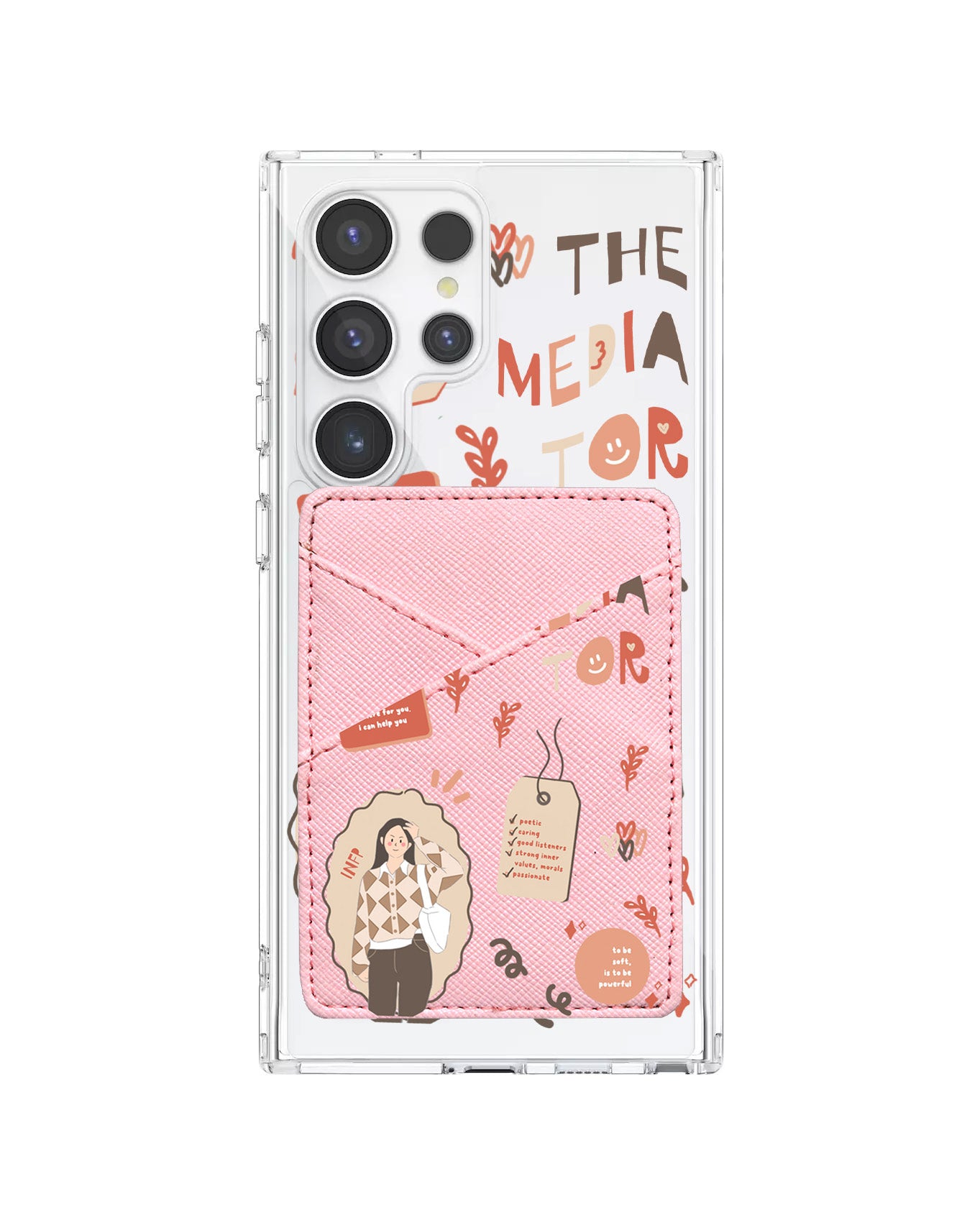 Android Phone Wallet Case - INFP