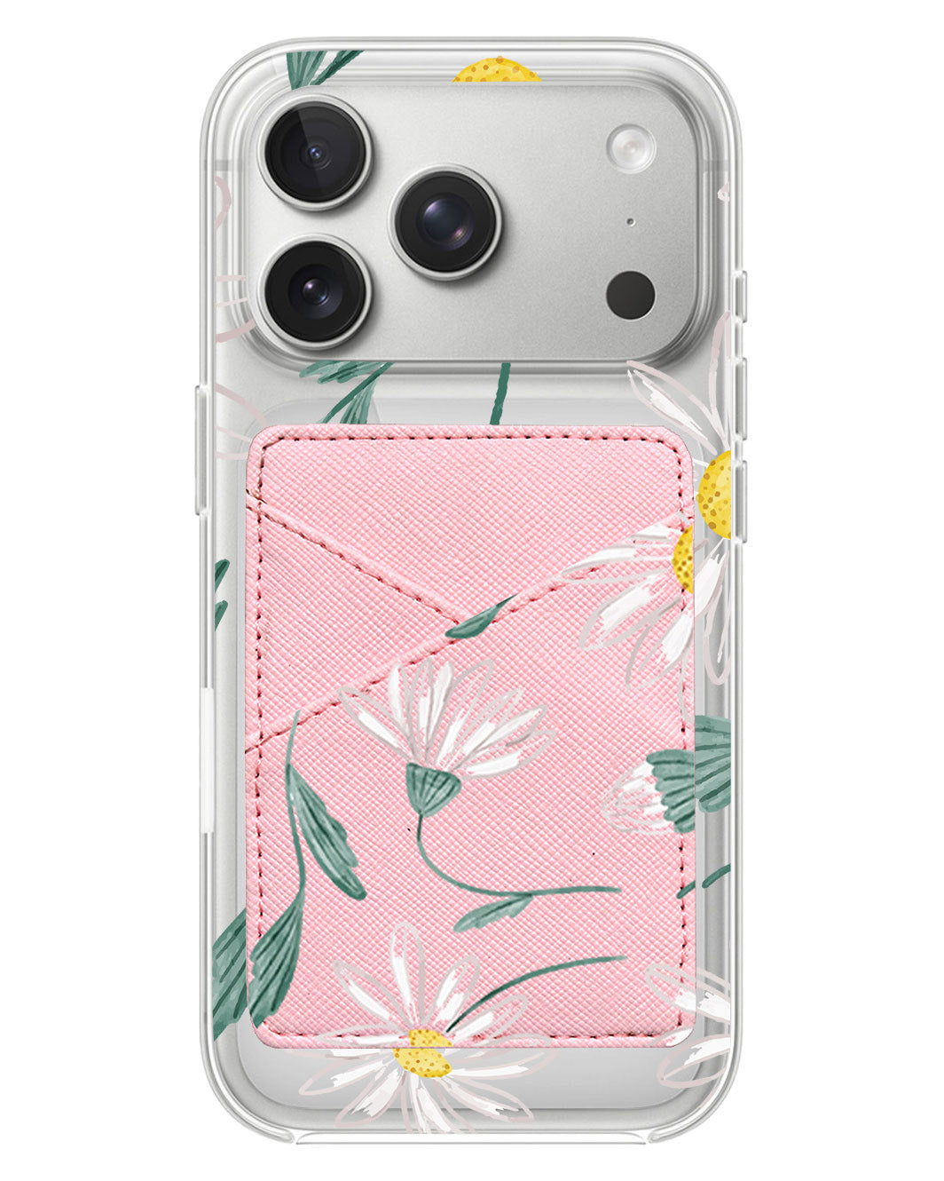 iPhone Phone Wallet Case - April Daisy