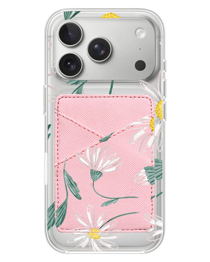 iPhone Phone Wallet Case - April Daisy