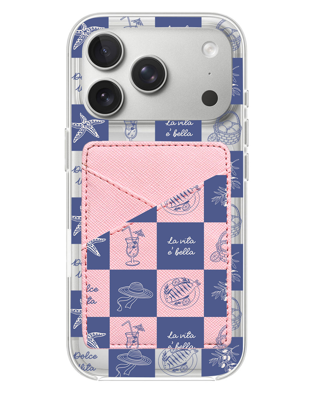 iPhone Phone Wallet Case - Dolce Vita