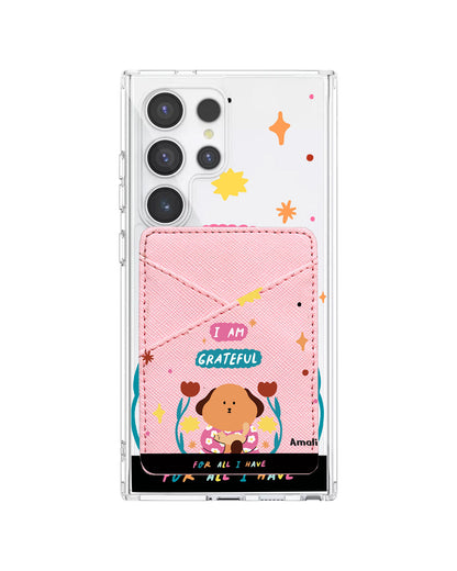 Android Phone Wallet Case - Kiku And The Cat