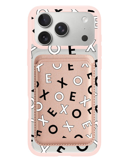 iPhone Magnetic Wallet Case - EXO Monogram