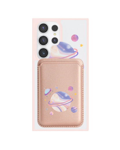 Android Magnetic Wallet Case - My Universe