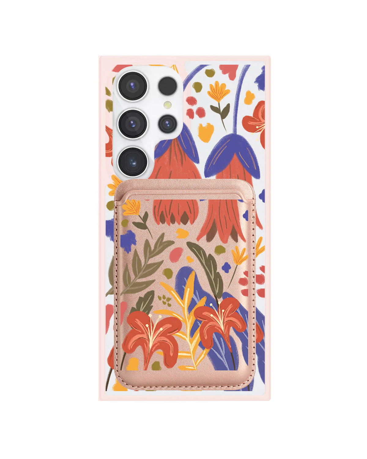 Android Magnetic Wallet Case - Nature Lovers