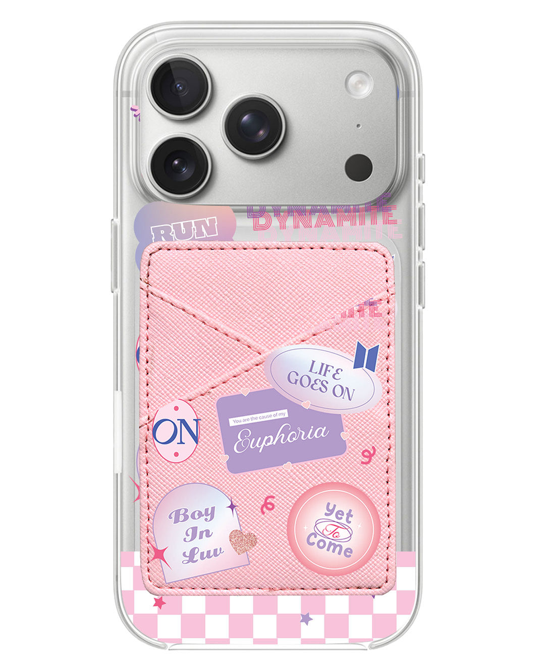 iPhone Phone Wallet Case - BTS Proof