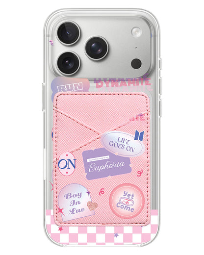 iPhone Phone Wallet Case - BTS Proof