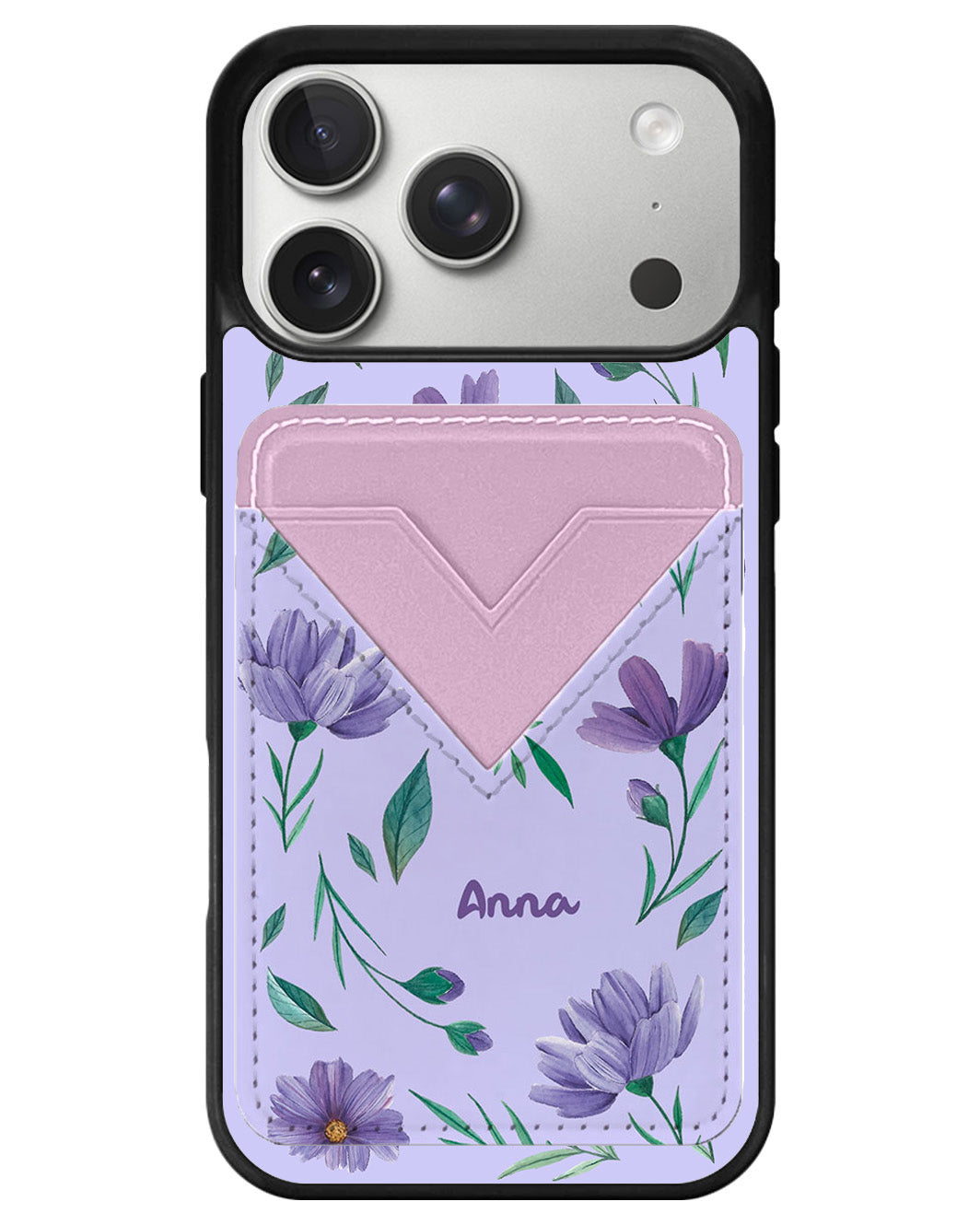 iPhone Avant Wallet Case - February Violet