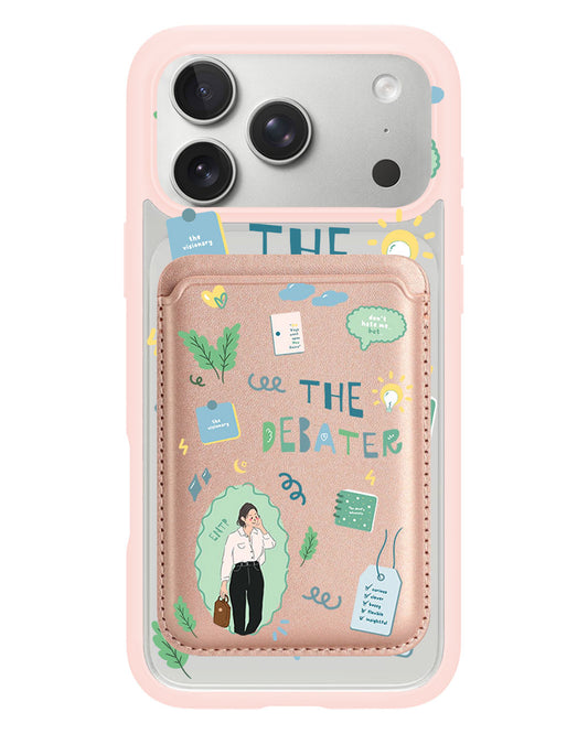 iPhone Magnetic Wallet Case - ENTP