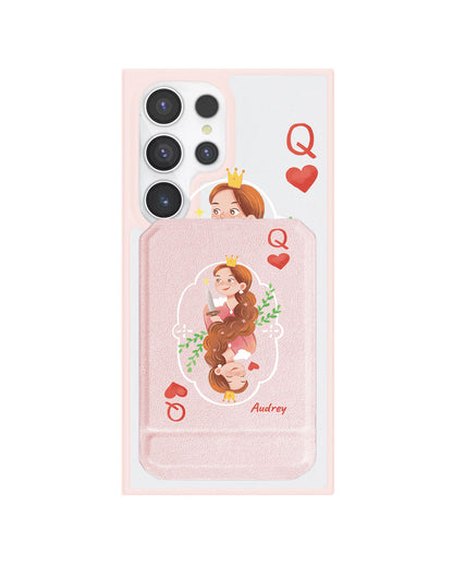 Android Magnetic Multifold Wallet - Queen