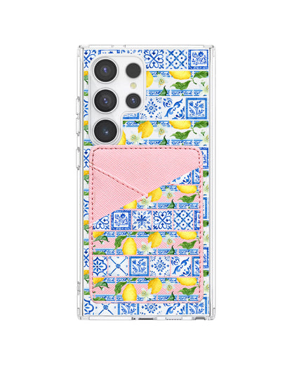 Android Phone Wallet Case - Majolica Firenze