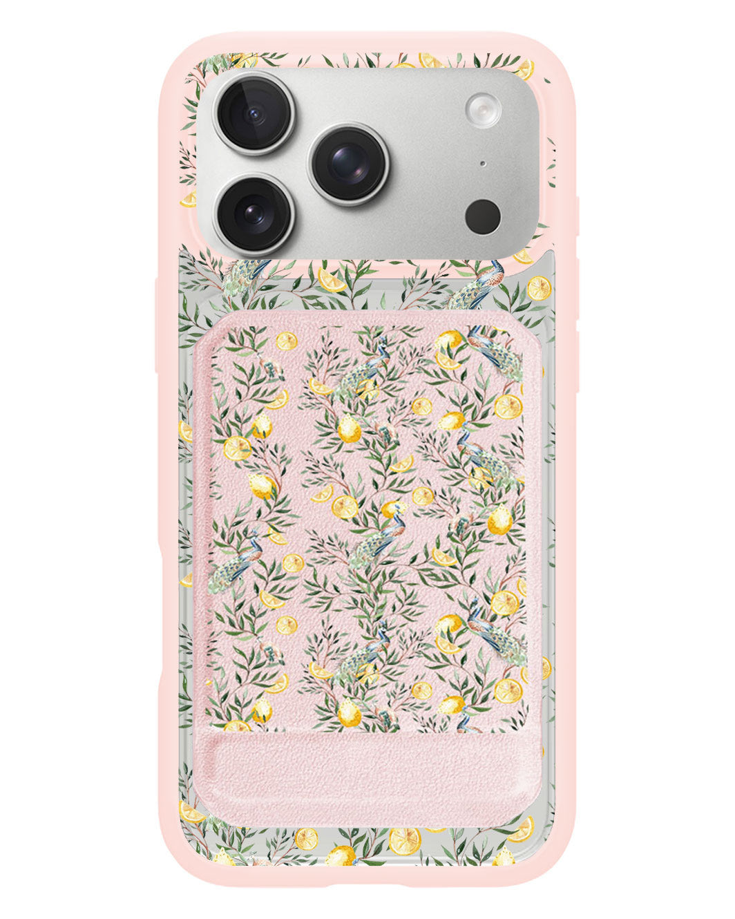 iPhone Magnetic Multifold Wallet - Limone