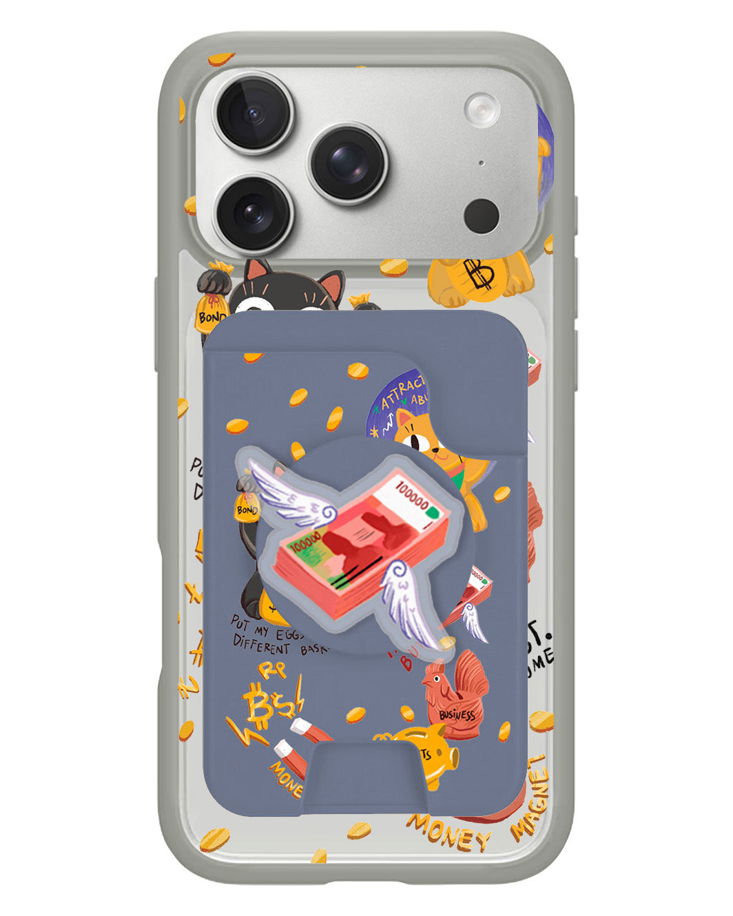 iPhone Magpop Wallet - I am... Money Magnet!!!