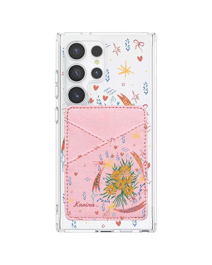 Android Phone Wallet Case - Peace