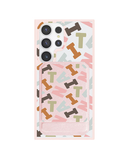 Android Magnetic Multifold Wallet - Scattered Monogram 4.0