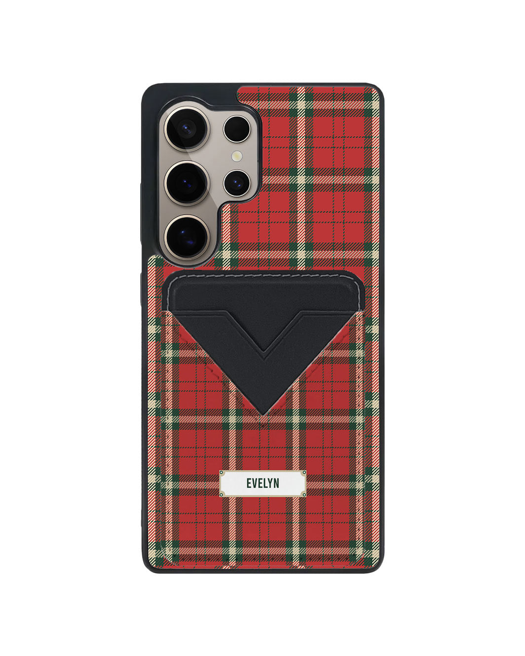 Android Avant Wallet Case - Scottish Tartan