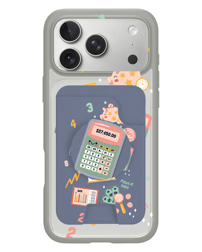 iPhone Magpop Wallet - Finance