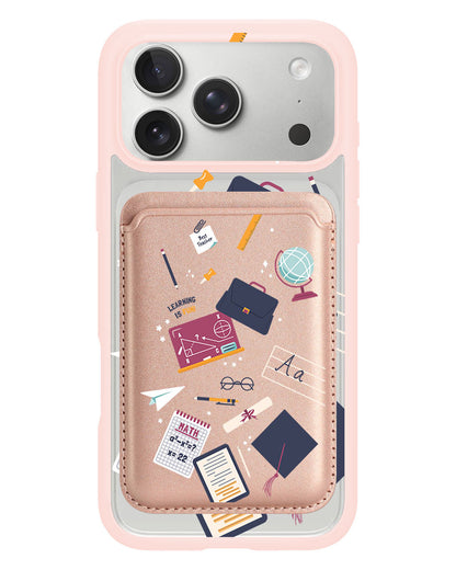iPhone Magnetic Wallet Case - Teacher