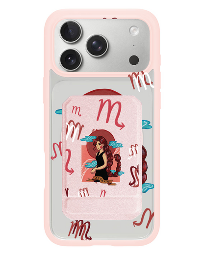 iPhone Magnetic Multifold Wallet - Scorpio
