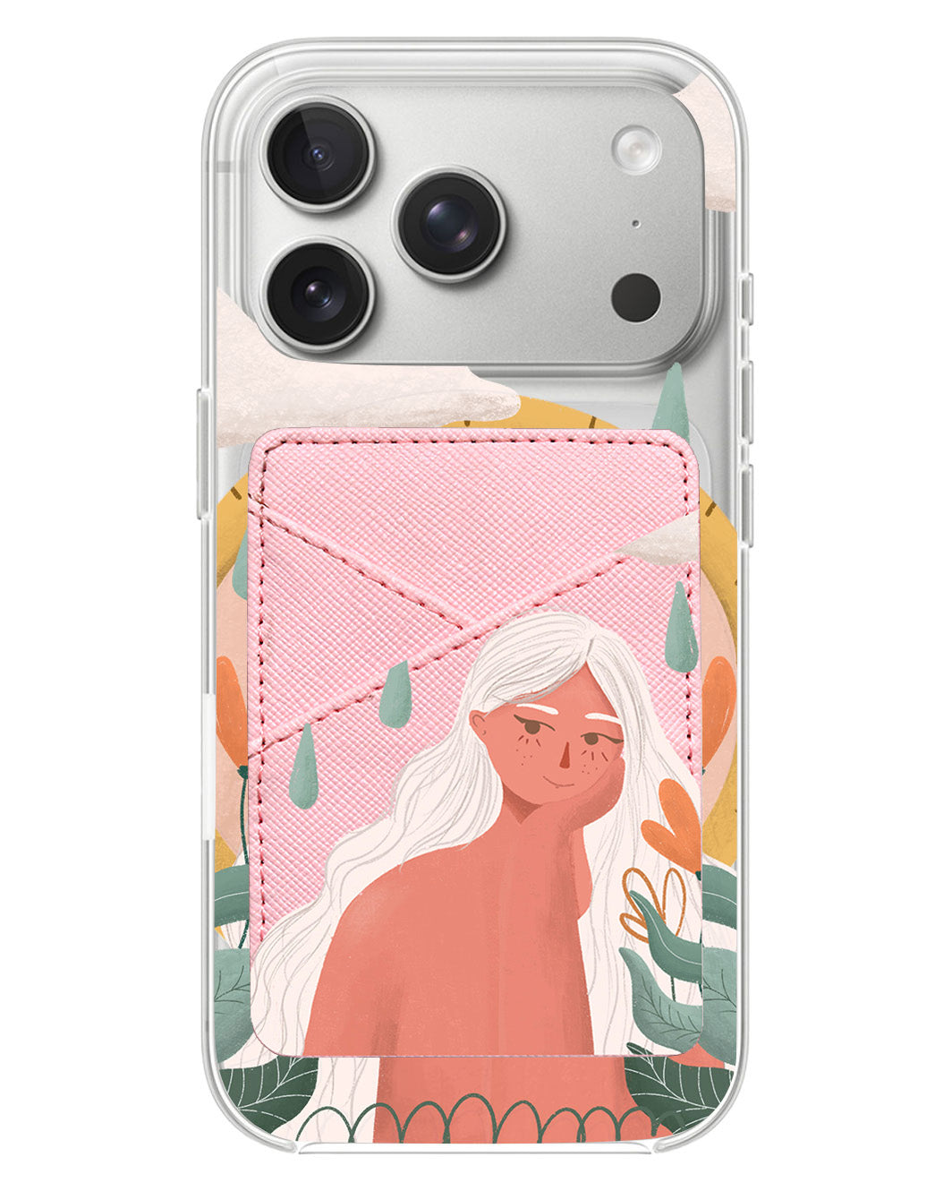 iPhone Phone Wallet Case - Adara