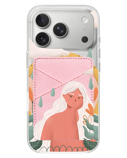 iPhone Phone Wallet Case - Adara
