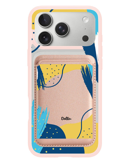 iPhone Magnetic Wallet Case - Glastonbury