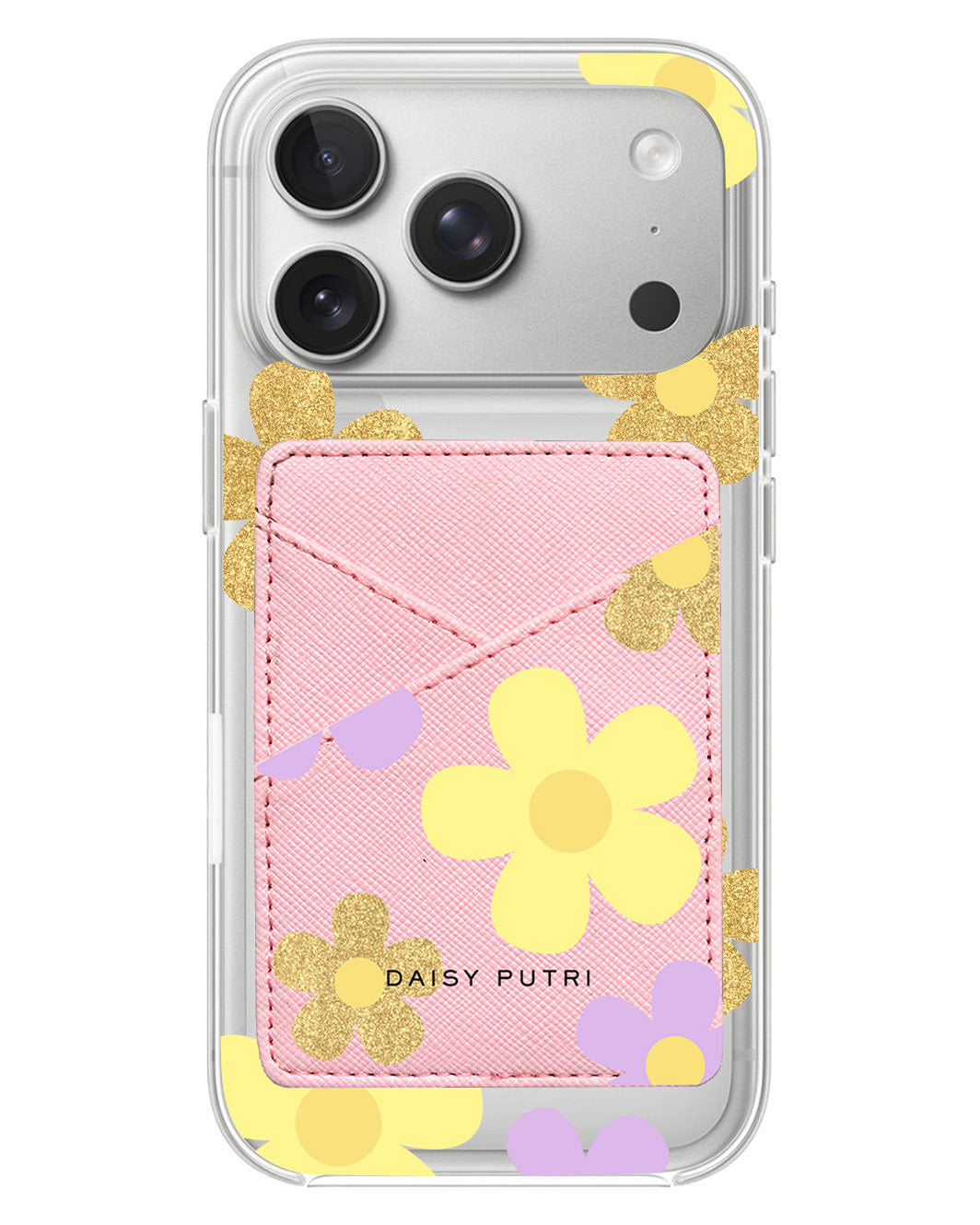 iPhone Phone Wallet Case - Daisy Twinkle