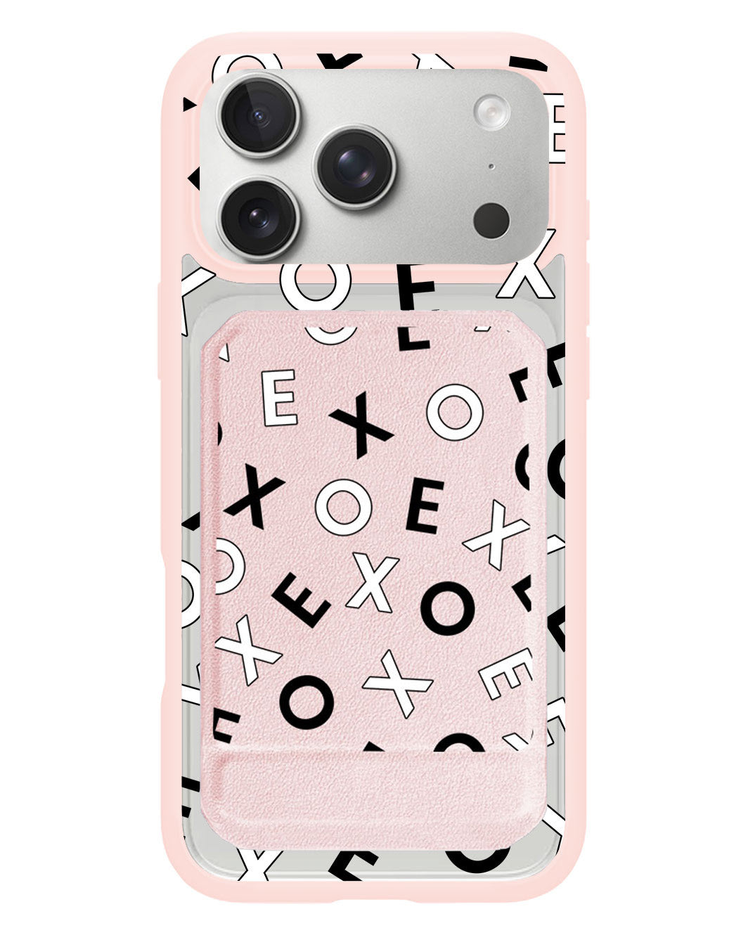 iPhone Magnetic Multifold Wallet - EXO Monogram