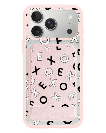iPhone Magnetic Multifold Wallet - EXO Monogram